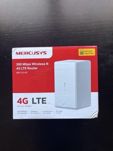 Router wireless mercusys - router, 4g