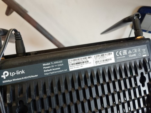 Link mr6400 router 4g - tp-link, tl-mr6400