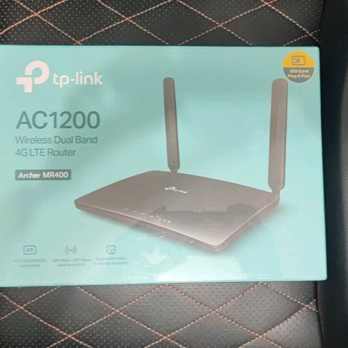 Link archer mr400 router 4g - tp-link,