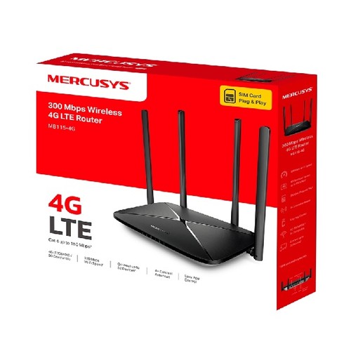 Router wireless lte fi - router, 4g