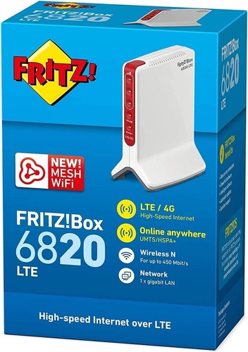 Avm fritz box - fritz!, lte