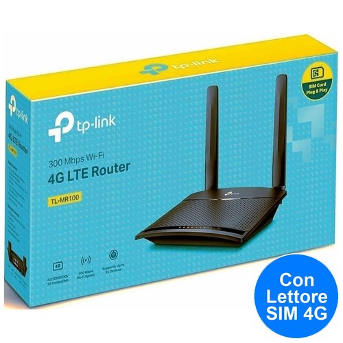 Router lte modem con - lte, sim