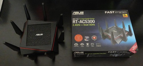 Asus ac5300 tri - asus, rt-ac5300
