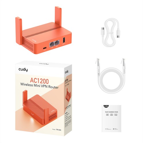 Cudy ac1200 mini - mini, router