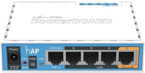 Mikrotik hap router wireless - mikrotik,