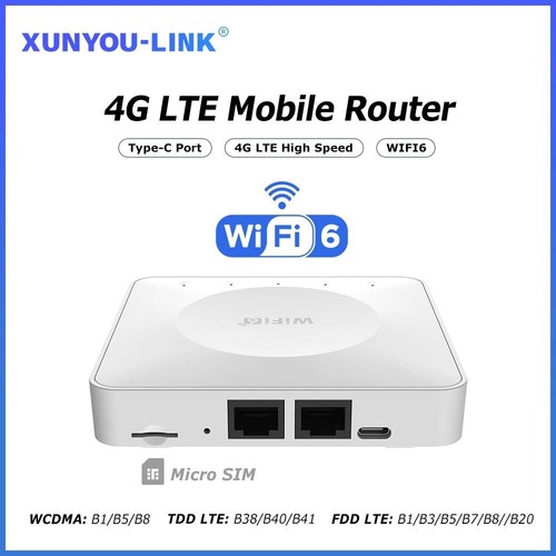 Router lte cpe wifi - 4g/5g, da