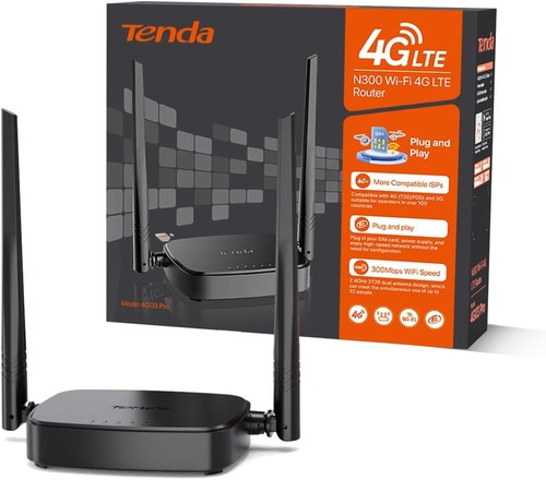 Modem router lte sim tenda - router,