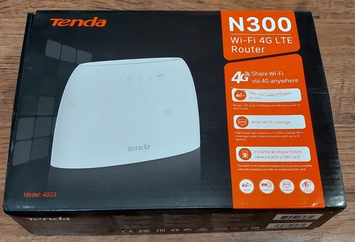 Router lte tenda - tenda, n300
