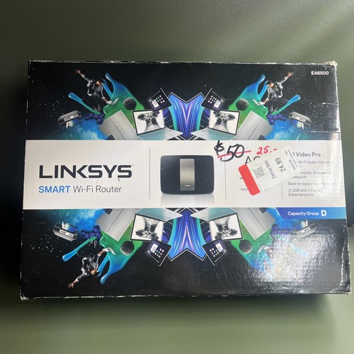 Linksys ea6500 smart gigabit - smart,
