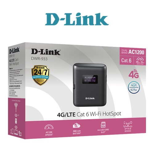 Link dwr 933 wireless - d-link,