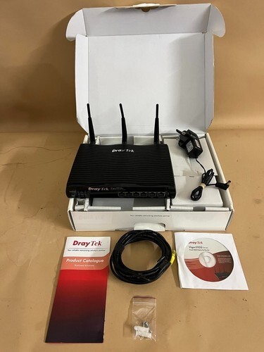 Draytek vigor 2920n - 2920n, dual-wan