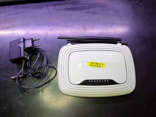 Router link wr841n - tp-link, tl-wr841n