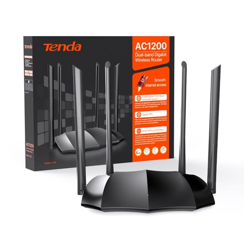 Tenda ac8 router - wifi, ac1200