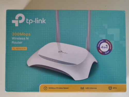 Router link tl wr840n - wi-fi, tl-wr840n