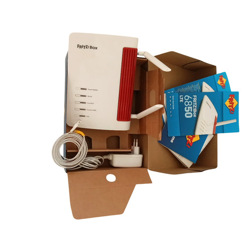 Fritz box 6850 - box, lte