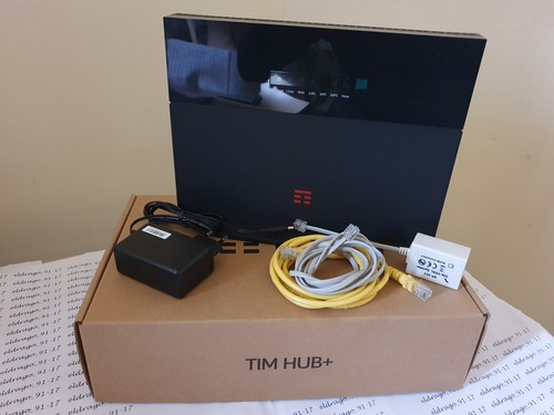 Modem tim hub - hub, plus