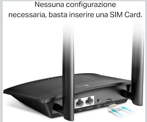 Link router wireless - 4g, lte