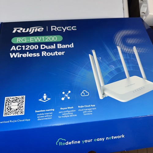 Ruijie ac1200 dual band - dual,