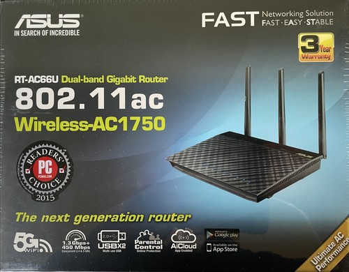 Router asus wireless - wireless, ac1750