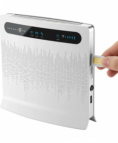 Huawei b593s router - huawei, lte