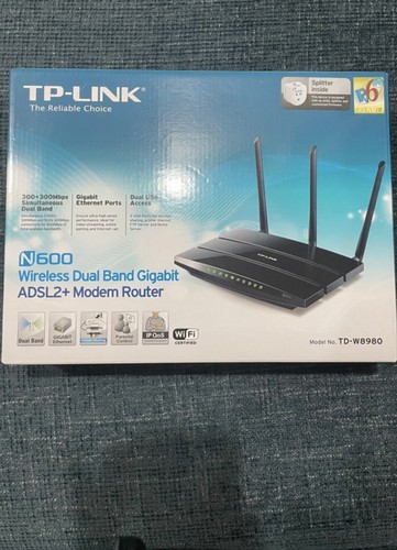 Link w8980 modem router - tp-link, td-w8980