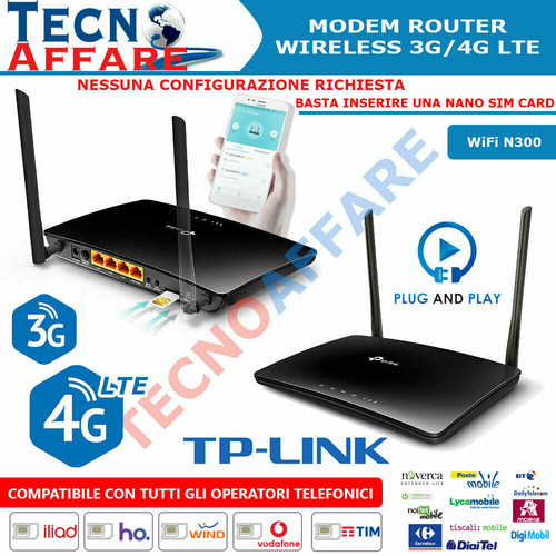 Modem router lte - router, 4g