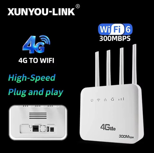 Router sim wifi 6 - router, lte