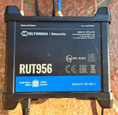 Teltonika rut956 router - teltonika, di