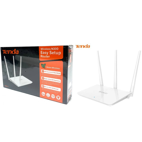 Router tenda n300 - router,