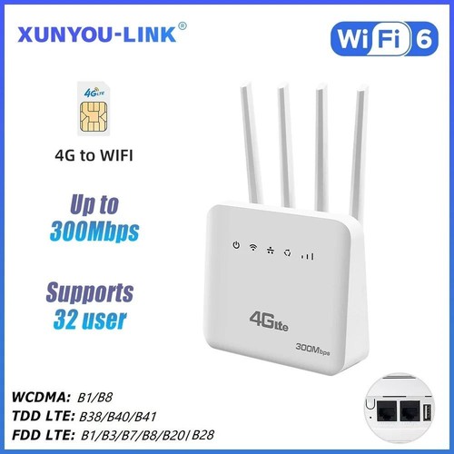 Router lte cpe wifi - router, 6