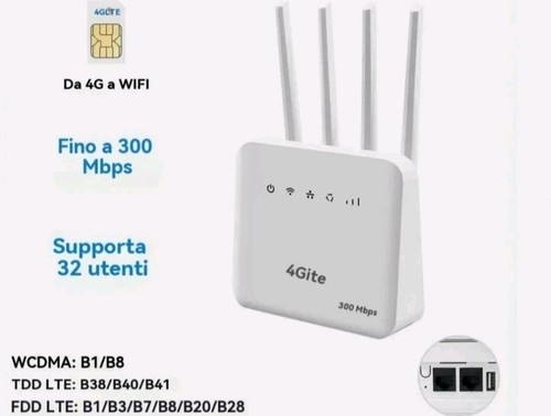 Router lte cpe - 4g, 6
