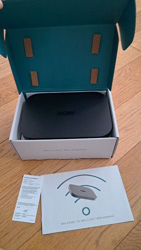 Now hub router - router, dual