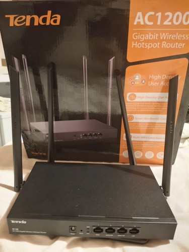Tenda w18e ac1200 gigabit - tenda,