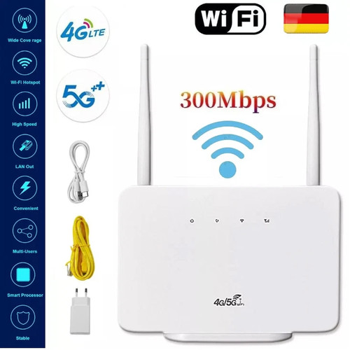 Cpe106 router 4g 5g - router, wi-fi