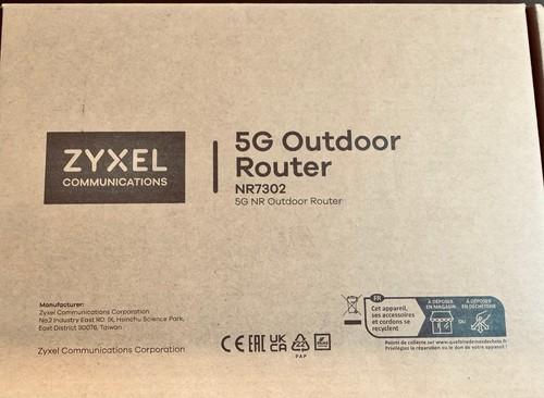 Zyxel nr7302 router - zyxel,