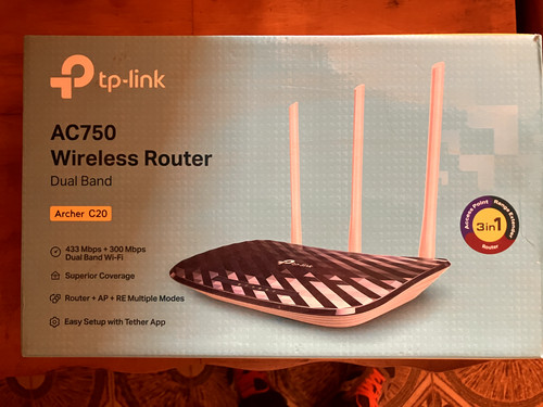 Link ac750 wireless dual - tp-link,